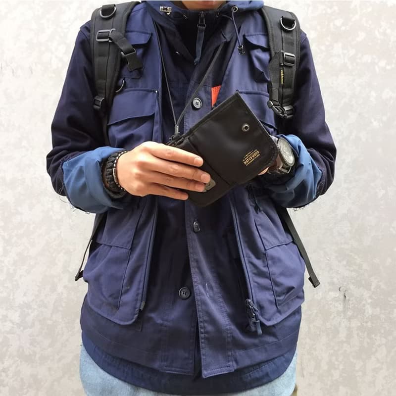 工裝票卡收納包 Matchwood Element 都市悠遊拉鍊票卡收納包