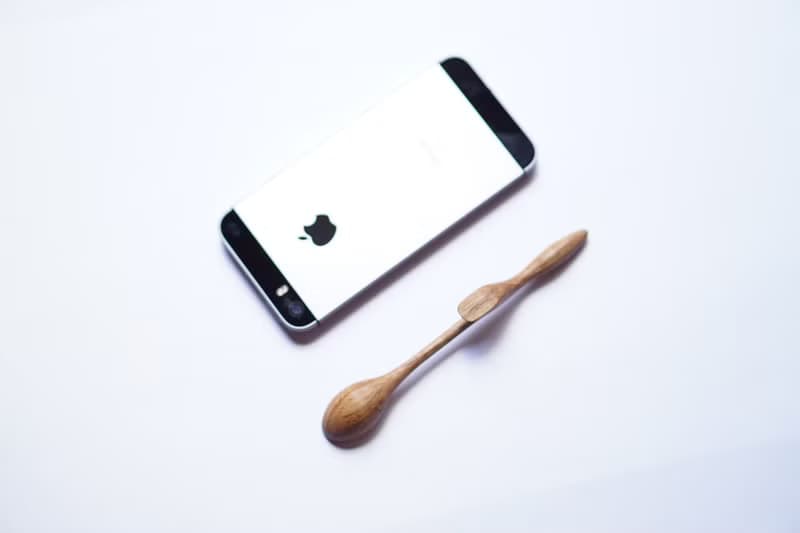 コップに掛ける木のマドラー 小, チーク