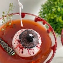 血腥瑪麗眼球蠟燭-現貨