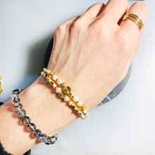 淡水珍珠18kgf手鍊 珍珠手鍊 幸運手鍊 情人節禮物 手工訂製