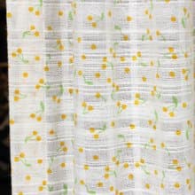 Made in korea cherry curtain for home interior deco, door curtain, 門簾 窗簾 のれん, 子供