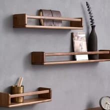 實木置物架 層板 木板 壁架 牆面收納 放飛藝術空間