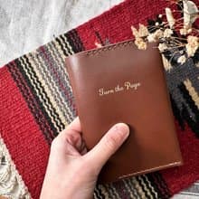 對摺咭位護照套 皮革DIY材料包 好好縫 旅行用品 PASSPORT 護照夾