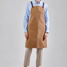 12C Cross back Apron (Cinnamon Brown) 工作服 圍裙