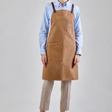12C Cross back Apron (Cinnamon Brown) 工作服 圍裙