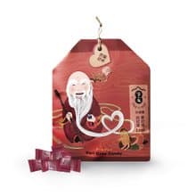 【百二歲】情人節禮物-月下老人御守 / 伯爵紅茶糖20入
