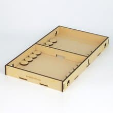 彈射台/桌遊/親子遊戲/木製玩具/聖誕禮物/交換禮物