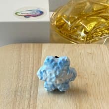 車用雪花擴香石 Car kit snowflake aroma stone