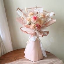 【母親節花束】媽媽的少女心 漸層康乃馨花束 母親節禮物