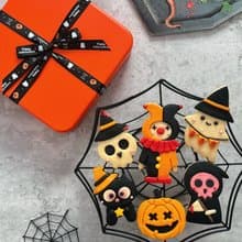 萬聖節餅乾 。Joker 6片裝套組。S-cookie原創