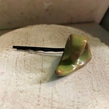 高雅髮夾 日本白瓷 自然釉色 無限看不膩色調  自然系列