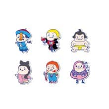 防水貼紙-搞鬼搞怪