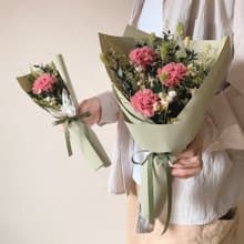 母親節永生花系列 康乃馨永生花束