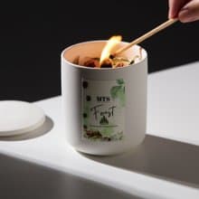 馬鞭草 檸檬柑橘 畢業禮物 香氛蠟燭 融蠟燈 送禮 香氛蠟燭