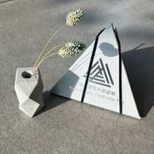 DIY造型水泥盆栽