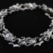 Alarein /手作銀飾/手鍊/門響鍊