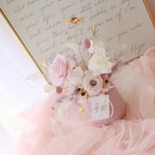 午後甜夢。開幕花禮 永生花 升遷 喬遷 祝賀花禮 居家佈置