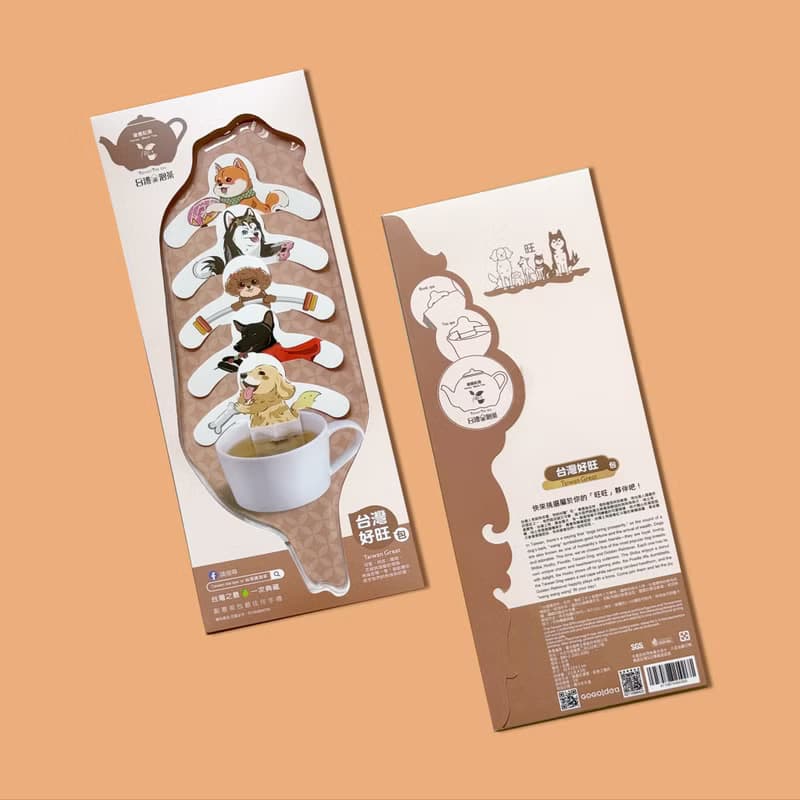 【新品】台灣請泡茶系列-台灣好旺 蜜香紅茶