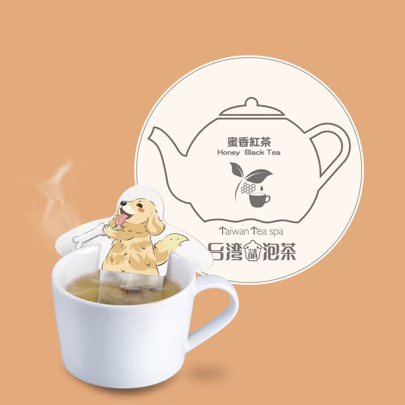 【新品】台灣請泡茶系列-台灣好旺 蜜香紅茶
