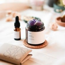 紫水晶 水晶擴香器 MINI | 開運小物