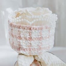 珍珠/小香風花束/仙女粉花束/永生花束/迷你花束/小花束/單支花束