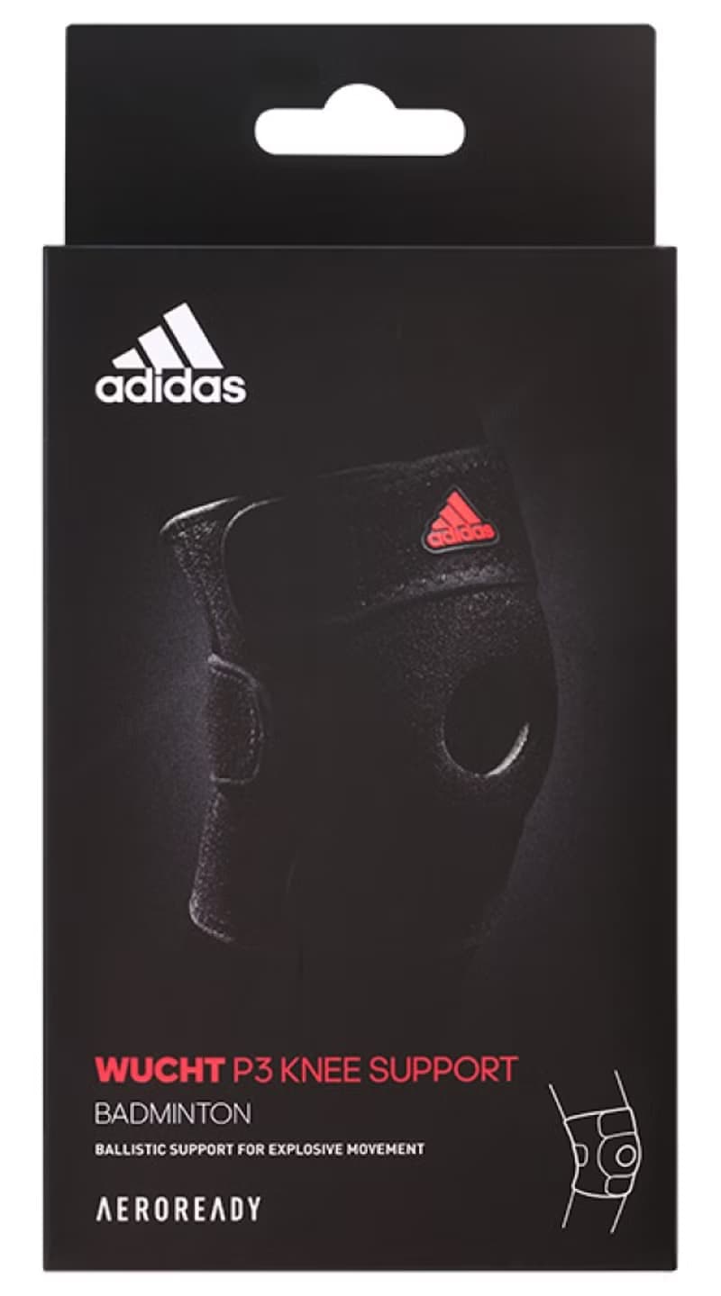 【台灣製】adidas  AEROREADY WUCHT P3 高機能加強型運動護膝