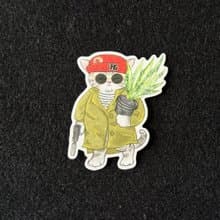 Villain Club Stickers Set — Hairball Social Club Collections