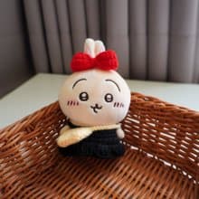 魔法少女-黑 娃衣 吉伊卡哇 ちいかわChiikawa 10cm適用