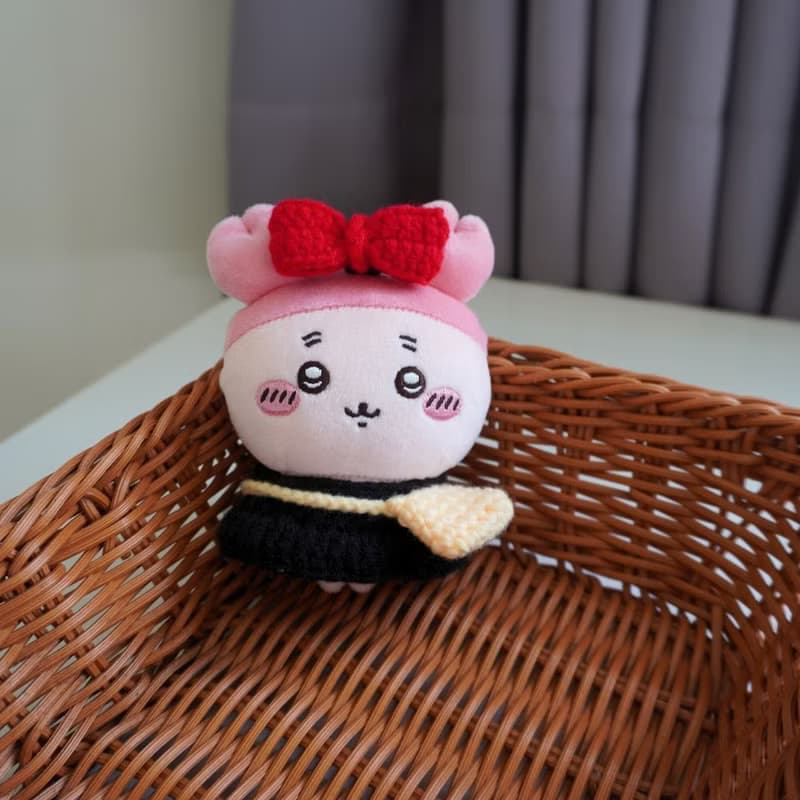 魔法少女-黑 娃衣 吉伊卡哇 ちいかわChiikawa 10cm適用