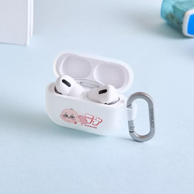 阿啾小劇場趴趴拉補款強悍防摔AirPods保護套