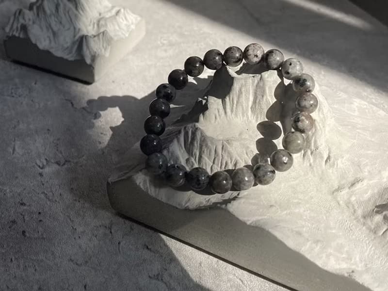 【美國火焰石。手串】火燄石、天然礦石|男生手鏈、女生手鍊