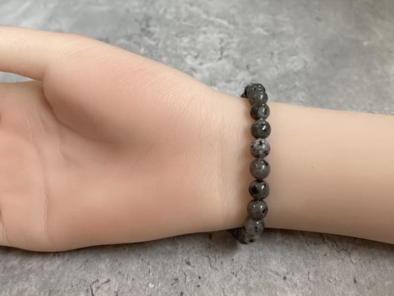 【美國火焰石。手串】火燄石、天然礦石|男生手鏈、女生手鍊