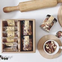 【中秋後出貨－常溫出貨】Topo 堅果餅乾禮盒【2盒】