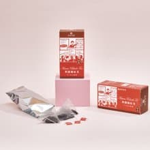 【立體茶包】紅茶故事集-阿薩姆紅茶芯芽立體茶包6入/盒