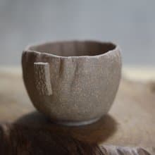 【送禮好物】60ml 純手捏茶杯 小酒杯 陶作家葉佳佩純手製