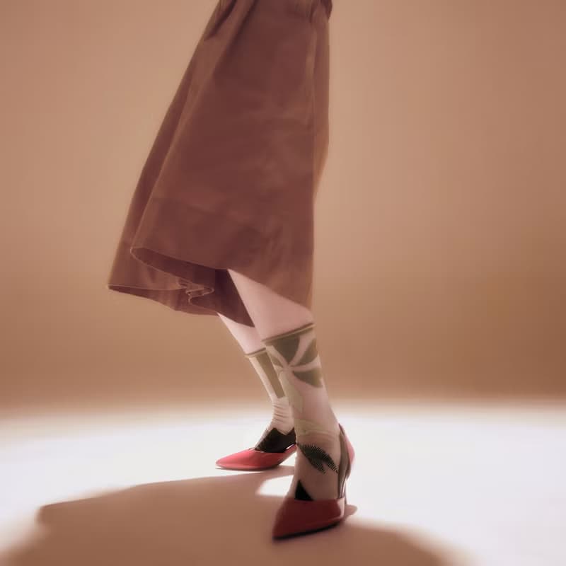 モカ・mocha / organic cotton  /socks