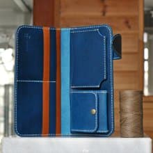 カード収納重視の長財布　No.4　ブッテーロ