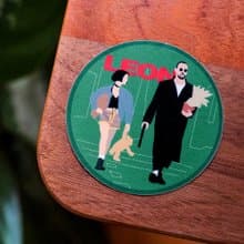 pvc防水貼紙 - LEON