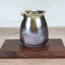 【母親節禮物】天然落灰 柴燒茶海 公道杯 名家葉敏祥手作 320ml
