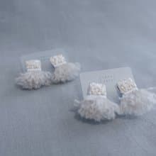 奶霜絮語・手工刺繡耳環