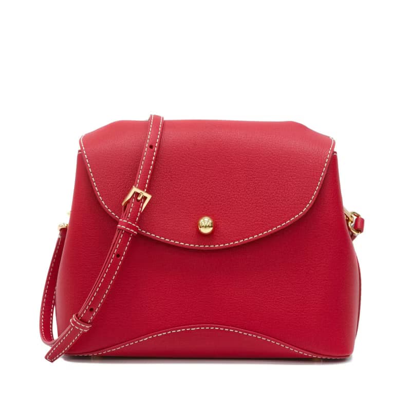 Laura 意大利山羊皮斜背袋 側背包 原創設計