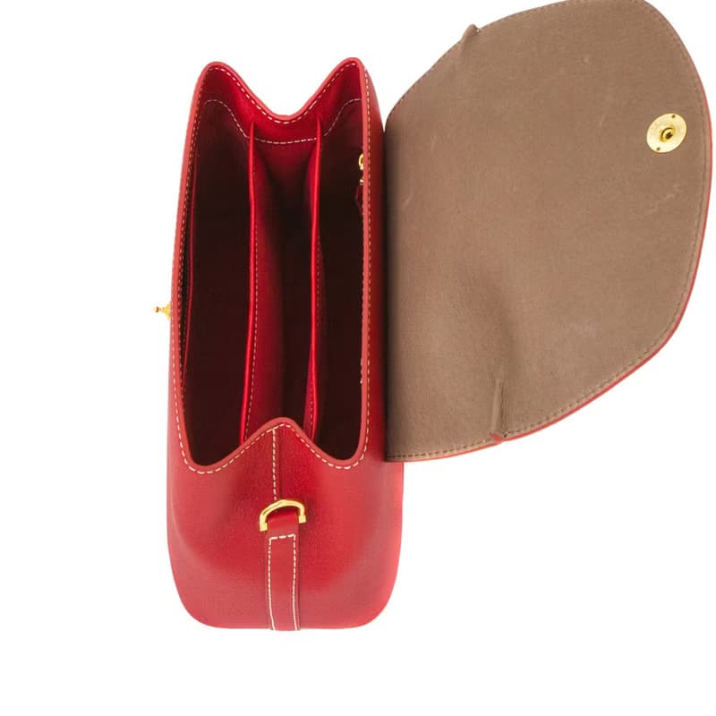 Laura 意大利山羊皮斜背袋 側背包 原創設計