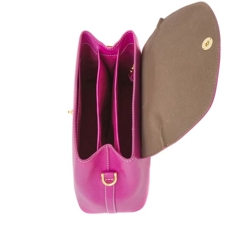 Laura 意大利山羊皮斜背袋 側背包 原創設計