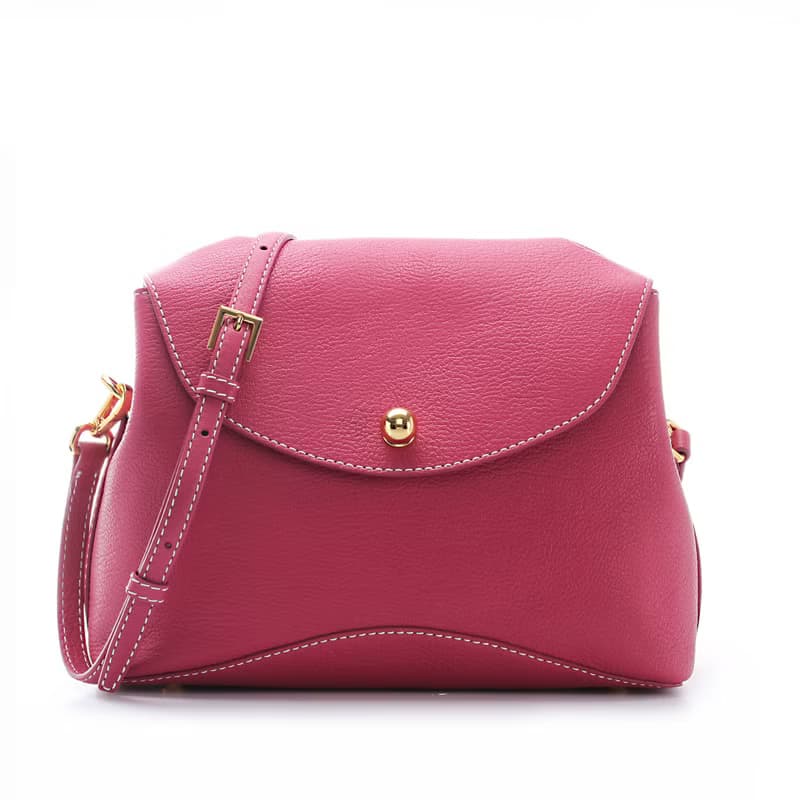 Laura 意大利山羊皮斜背袋 側背包 原創設計