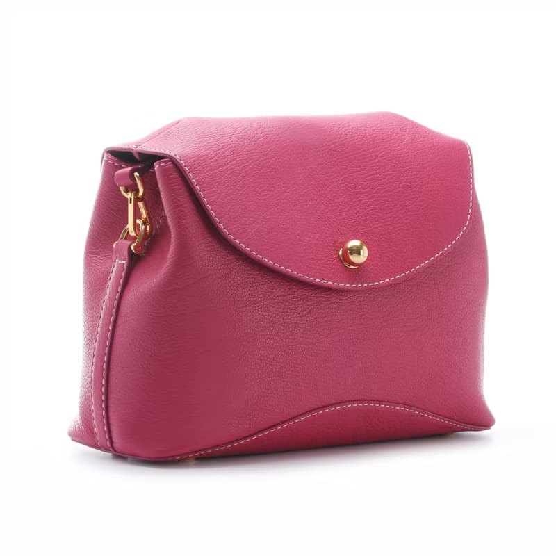 Laura 意大利山羊皮斜背袋 側背包 原創設計