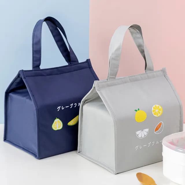 【E.City】情人節禮物 日系水果保溫野餐便當包