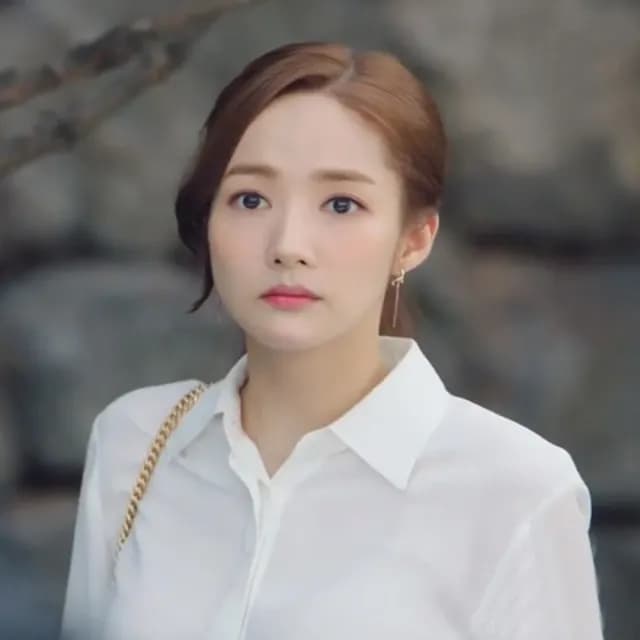 【BBHONEY】韓劇金秘書同款朴敏英配戴款水晶長款耳飾耳針(網美必備款)