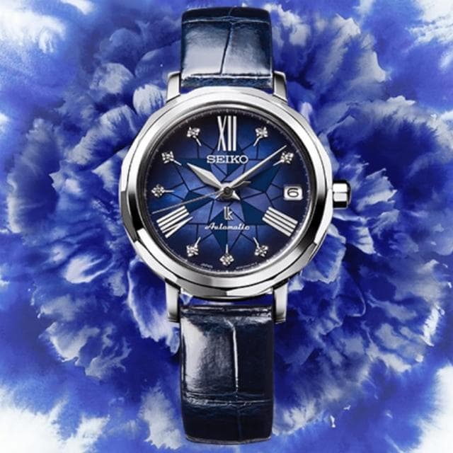 【SEIKO 精工】Lukia系列 銀座 25周年紀念 真鑽機械腕錶 母親節 禮物 推薦(SPB137J1/6R35-00N0B)