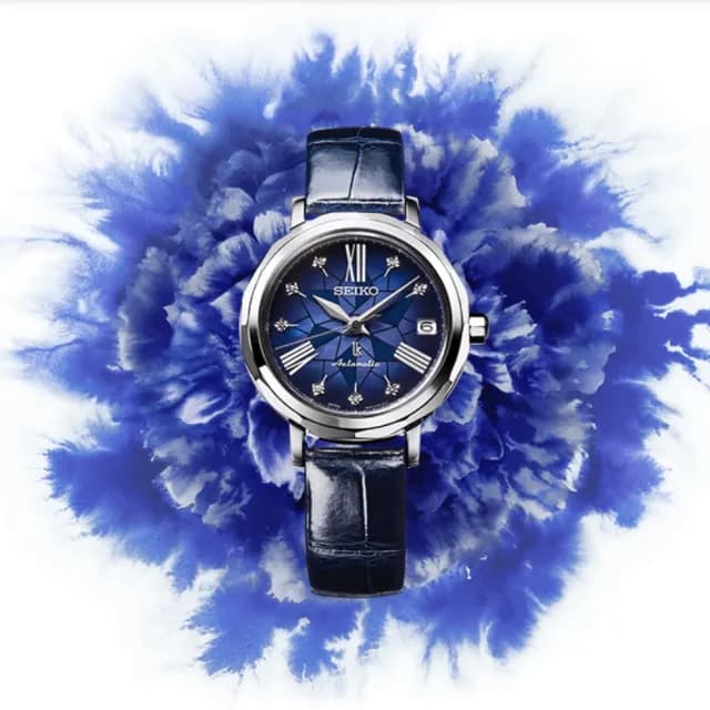 【SEIKO 精工】Lukia系列 銀座 25周年紀念 真鑽機械腕錶 畢業禮物 送禮 推薦(SPB137J1/6R35-00N0B)