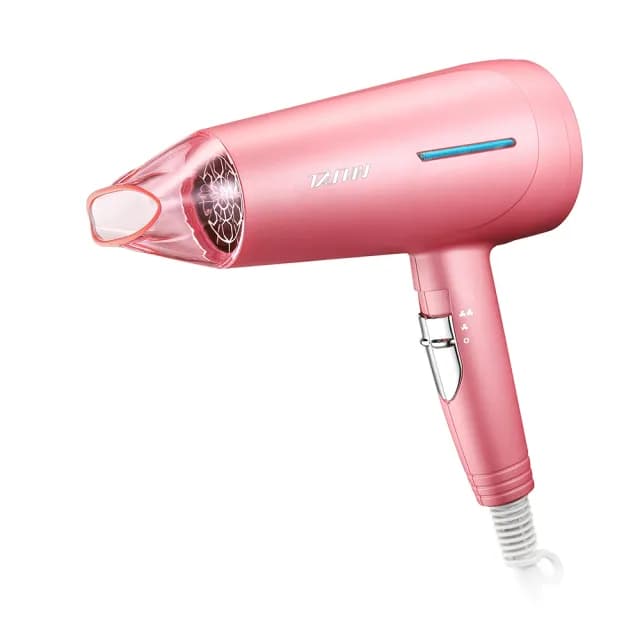 【達新牌】光觸媒超水潤負離子吹風機 低磁 1400W大風量 多段溫控(TS-6668)